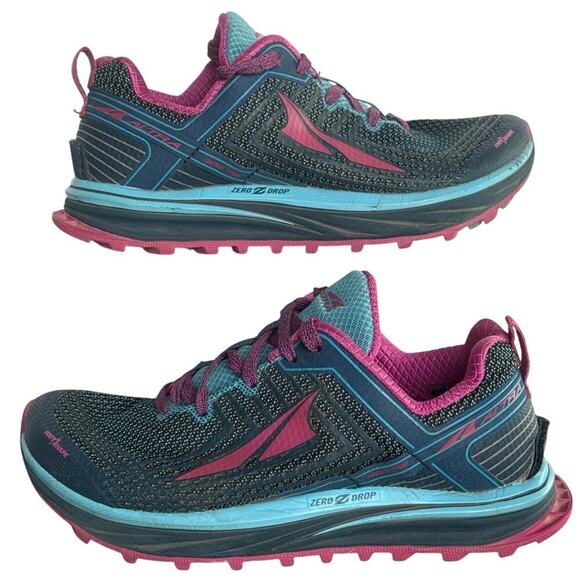 ALTRA Zero Drop Timp 1.5 Trail Running Shoe Women’s Size 6 - Picture 1 of 12